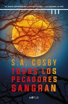 TODOS LOS PECADORES SANGRAN | 9788419767424 | COSBY, S. A. | Llibreria Aqualata | Comprar llibres en català i castellà online | Comprar llibres Igualada