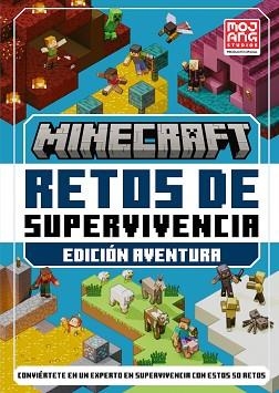MINECRAFT OFICIAL: RETOS DE SUPERVIVENCIA | 9788410641761 | MOJANG AB | Llibreria Aqualata | Comprar llibres en català i castellà online | Comprar llibres Igualada