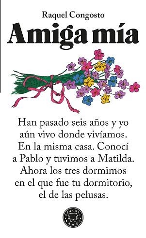 AMIGA MÍA | 9788410323926 | CONGOSTO, RAQUEL | Llibreria Aqualata | Comprar libros en catalán y castellano online | Comprar libros Igualada