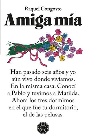 AMIGA MÍA | 9788410323926 | CONGOSTO, RAQUEL | Llibreria Aqualata | Comprar llibres en català i castellà online | Comprar llibres Igualada