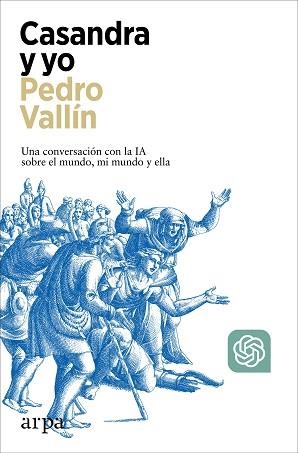 CASANDRA Y YO | 9788410313491 | VALLÍN, PEDRO | Llibreria Aqualata | Comprar libros en catalán y castellano online | Comprar libros Igualada