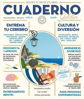 CUADERNO GOLDEN VOL. 5 | 9788410323582 | Llibreria Aqualata | Comprar llibres en català i castellà online | Comprar llibres Igualada