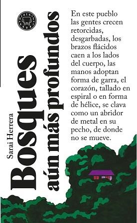 BOSQUES AÚN MÁS PROFUNDOS | 9788410323933 | HERRERA, SARAI | Llibreria Aqualata | Comprar llibres en català i castellà online | Comprar llibres Igualada