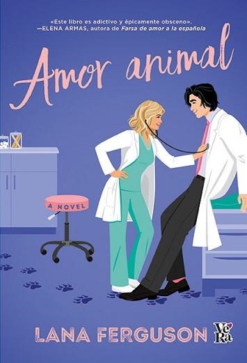 AMOR ANIMAL | 9788419873859 | FERGUSON, LANA | Llibreria Aqualata | Comprar libros en catalán y castellano online | Comprar libros Igualada