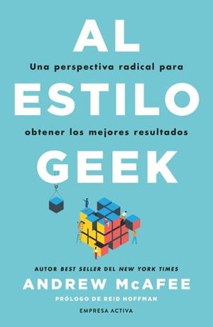 AL ESTILO GEEK | 9788418308130 | MCAFEE, ANDREW | Llibreria Aqualata | Comprar llibres en català i castellà online | Comprar llibres Igualada
