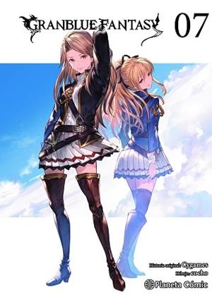 GRANBLUE FANTASY 7/7 | 9788411612548 | FUGETSU, MAKOTO / AA. VV. | Llibreria Aqualata | Comprar llibres en català i castellà online | Comprar llibres Igualada
