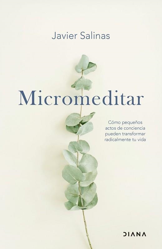 MICROMEDITAR | 9788411192484 | SALINAS, JAVIER | Llibreria Aqualata | Comprar libros en catalán y castellano online | Comprar libros Igualada