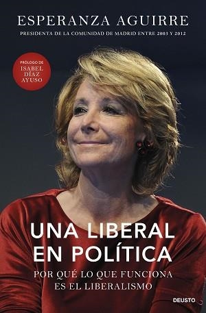 UNA LIBERAL EN POLÍTICA | 9788423439256 | AGUIRRE, ESPERANZA | Llibreria Aqualata | Comprar llibres en català i castellà online | Comprar llibres Igualada