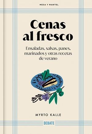 CENAS AL FRESCO (MESA Y MANTEL) | 9788410214118 | KALLE, MYRTO | Llibreria Aqualata | Comprar llibres en català i castellà online | Comprar llibres Igualada