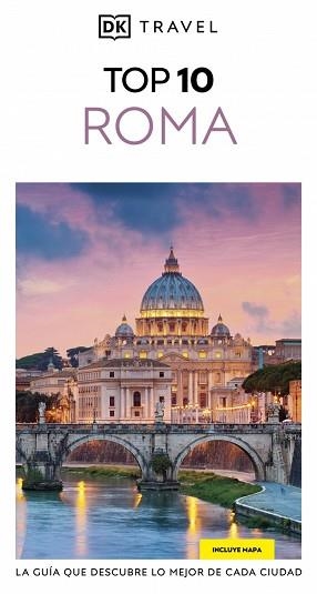 ROMA (GUÍAS VISUALES TOP 10) - ED. 2025 | 9780241772065 | DK | Llibreria Aqualata | Comprar libros en catalán y castellano online | Comprar libros Igualada