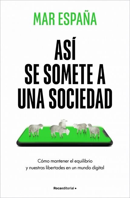 ASÍ SE SOMETE A UNA SOCIEDAD | 9788410442481 | ESPAÑA, MAR | Llibreria Aqualata | Comprar libros en catalán y castellano online | Comprar libros Igualada
