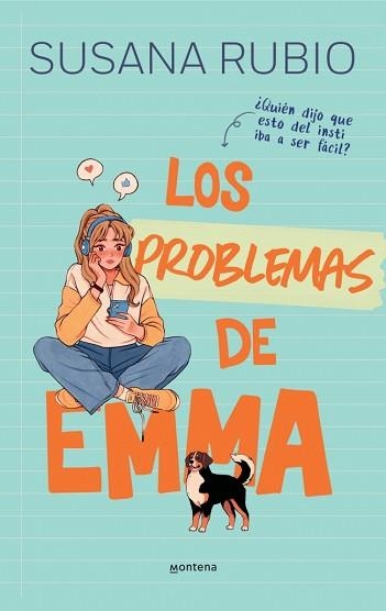 PROBLEMAS DE EMMA, LOS | 9788410396197 | RUBIO, SUSANA | Llibreria Aqualata | Comprar libros en catalán y castellano online | Comprar libros Igualada