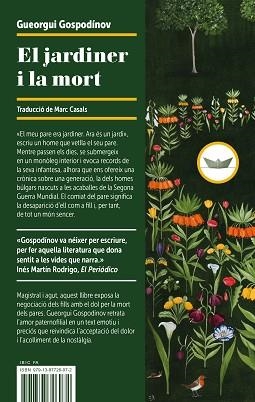 JARDINER I LA MORT, EL | 9791387726072 | GOSPODÍNOV, GUEORGUI | Llibreria Aqualata | Comprar llibres en català i castellà online | Comprar llibres Igualada