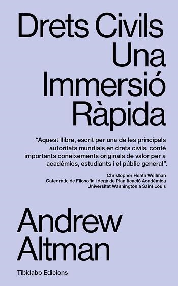 DRETS CIVILS | 9791387633097 | ALTMAN, ANDREW | Llibreria Aqualata | Comprar llibres en català i castellà online | Comprar llibres Igualada