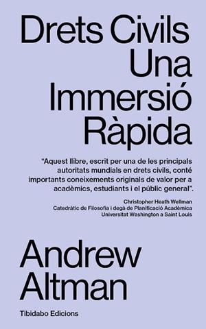 DRETS CIVILS | 9791387633097 | ALTMAN, ANDREW | Llibreria Aqualata | Comprar libros en catalán y castellano online | Comprar libros Igualada