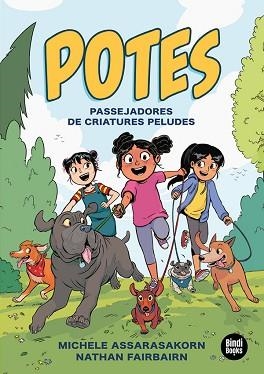 POTES. PASSEJADORES DE CRIATURES PELUDES | 9791387594046 | ASSARASAKORN, MICHELE | Llibreria Aqualata | Comprar llibres en català i castellà online | Comprar llibres Igualada