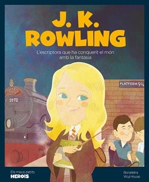 J.K. ROWLING | 9788417822835 | ALCOMPÀS, BONALLETRA / WUJI HOUSE | Llibreria Aqualata | Comprar llibres en català i castellà online | Comprar llibres Igualada
