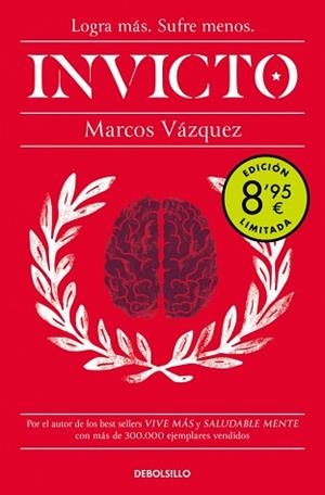 INVICTO (CAMPAÑA DE VERANO EDICIÓN LIMITADA) | 9788466382755 | VÁZQUEZ, MARCOS | Llibreria Aqualata | Comprar llibres en català i castellà online | Comprar llibres Igualada