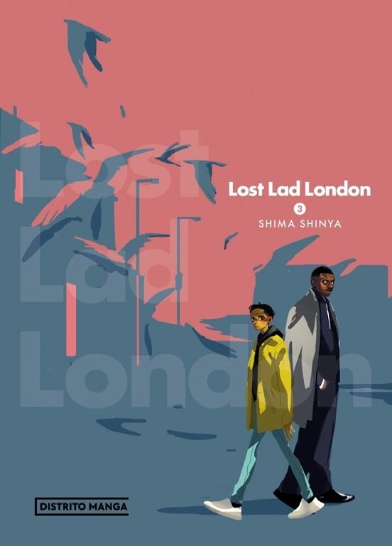LOST LAD LONDON 3 | 9788419819376 | SHINYA, SHIMA | Llibreria Aqualata | Comprar libros en catalán y castellano online | Comprar libros Igualada