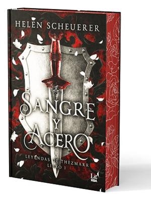 SANGRE Y ACERO | 9788411329422 | SCHEUERER, HELEN | Llibreria Aqualata | Comprar llibres en català i castellà online | Comprar llibres Igualada