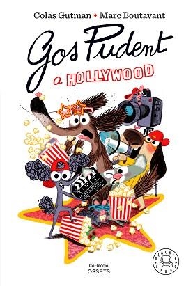 GOS PUDENT A HOLLYWOOD | 9788410323605 | GUTMAN, COLAS | Llibreria Aqualata | Comprar llibres en català i castellà online | Comprar llibres Igualada