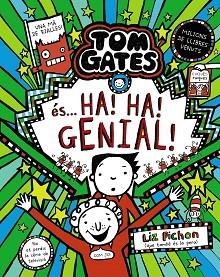 TOM GATES, 22. TOM GATES ÉS... HA! HA! GENIAL! | 9788413494340 | PICHON, LIZ | Llibreria Aqualata | Comprar llibres en català i castellà online | Comprar llibres Igualada
