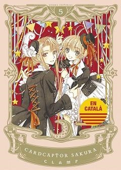 CARDCAPTOR SAKURA 05 CATALA | 9788467966107 | CLAMP | Llibreria Aqualata | Comprar llibres en català i castellà online | Comprar llibres Igualada