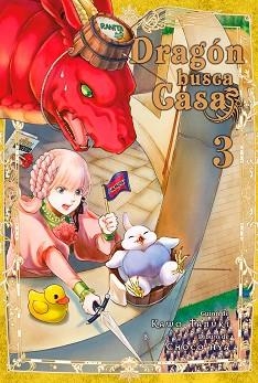 DRAGÓN BUSCA CASA 3 | 9788418359712 | TANUKI, KAWO | Llibreria Aqualata | Comprar llibres en català i castellà online | Comprar llibres Igualada