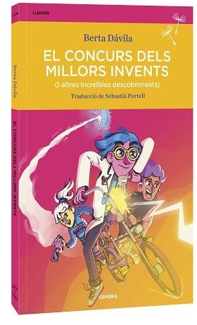 CONCURS DELS MILLORS INVENTS, EL | 9788410198234 | DÁVILA, BERTA | Llibreria Aqualata | Comprar libros en catalán y castellano online | Comprar libros Igualada