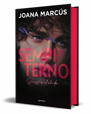 SEMPITERNO (EDICIÓN ESPECIAL LIMITADA EN TAPA DURA Y CON CANTOS TINTADOS) (BILOG | 9788410396401 | MARCÚS, JOANA | Llibreria Aqualata | Comprar llibres en català i castellà online | Comprar llibres Igualada