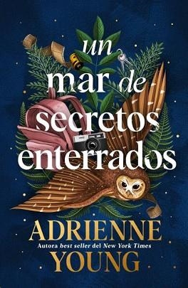UN MAR DE SECRETOS ENTERRADOS | 9788410085619 | YOUNG, ADRIENNE | Llibreria Aqualata | Comprar llibres en català i castellà online | Comprar llibres Igualada