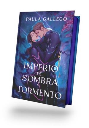 IMPERIO DE SOMBRA Y TORMENTO | 9788410085602 | GALLEGO, PAULA | Llibreria Aqualata | Comprar llibres en català i castellà online | Comprar llibres Igualada