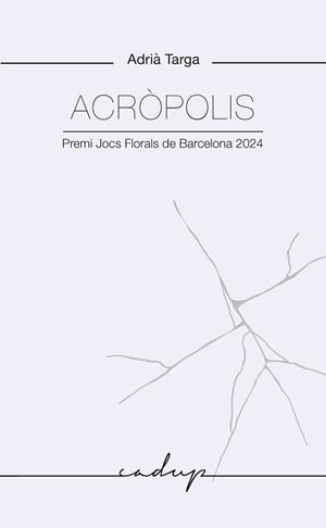 ACRÒPOLIS | 9788412843392 | TARGA RAMOS, ADRIÀ | Llibreria Aqualata | Comprar llibres en català i castellà online | Comprar llibres Igualada