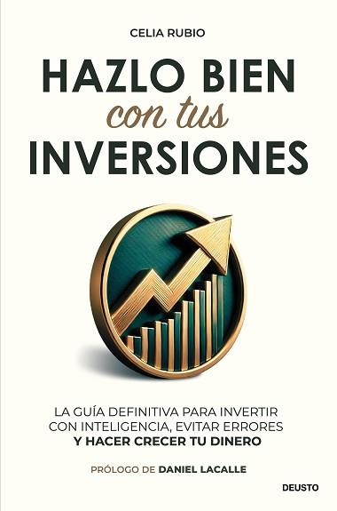 HAZLO BIEN CON TUS INVERSIONES | 9788423439065 | RUBIO, CELIA | Llibreria Aqualata | Comprar libros en catalán y castellano online | Comprar libros Igualada