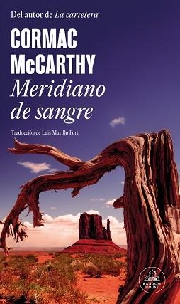 MERIDIANO DE SANGRE | 9788439731887 | MCCARTHY, CORMAC | Llibreria Aqualata | Comprar libros en catalán y castellano online | Comprar libros Igualada