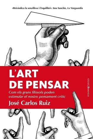 ?ART DE PENSAR, L' | 9788410356825 | JOSÉ CARLOS RUIZ | Llibreria Aqualata | Comprar libros en catalán y castellano online | Comprar libros Igualada