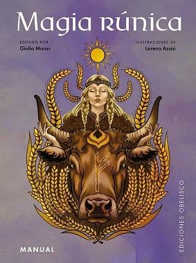 MAGIA RÚNICA | 9788411722520 | MANZI, GIULIA | Llibreria Aqualata | Comprar libros en catalán y castellano online | Comprar libros Igualada