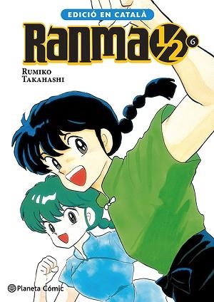 RANMA 1/2 N. 6/19 (CATALÀ) | 9788411618618 | TAKAHASHI, RUMIKO | Llibreria Aqualata | Comprar libros en catalán y castellano online | Comprar libros Igualada