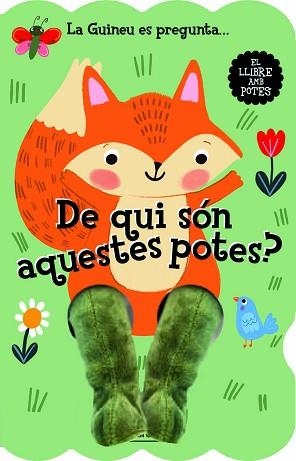 GUINEU ES PREGUNTA... DE QUI SÓN AQUESTES POTES?, LA | 9788412945430 | Llibreria Aqualata | Comprar libros en catalán y castellano online | Comprar libros Igualada