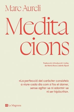 MEDITACIONS | 9788410009486 | MARC AURELI | Llibreria Aqualata | Comprar llibres en català i castellà online | Comprar llibres Igualada