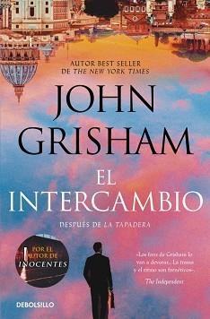 INTERCAMBIO, EL (LA TAPADERA 2) | 9788466379342 | GRISHAM, JOHN | Llibreria Aqualata | Comprar llibres en català i castellà online | Comprar llibres Igualada