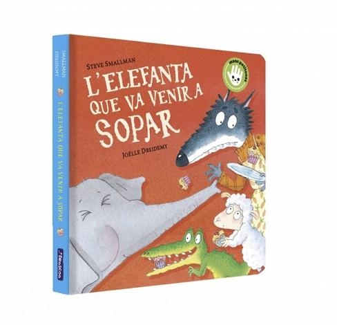 ELEFANTA QUE VA VENIR A SOPAR, L' | 9788448869922 | SMALLMAN, STEVE | Llibreria Aqualata | Comprar libros en catalán y castellano online | Comprar libros Igualada
