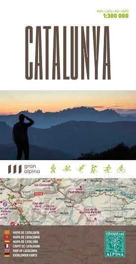 CATALUNYA- GRAN ALPINA | 9788470111693 | Llibreria Aqualata | Comprar libros en catalán y castellano online | Comprar libros Igualada