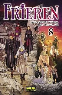 FRIEREN 8 | 9788467966527 | YAMADA, KANEHITO/ABE, TSUKASA | Llibreria Aqualata | Comprar llibres en català i castellà online | Comprar llibres Igualada