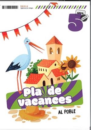 QUADERN VACANCES 5 ANYS - EDICIÓ 25 | 9788447954209 | AA.VV | Llibreria Aqualata | Comprar llibres en català i castellà online | Comprar llibres Igualada