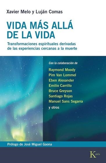 VIDA MÁS ALLÁ DE LA VIDA | 9788411213554 | MELO, XAVIER/COMAS, LUJÁN | Llibreria Aqualata | Comprar llibres en català i castellà online | Comprar llibres Igualada