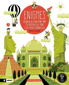 ENIGMES DEL MÓN | 9788419889201 | ESCANDELL, VÍCTOR | Llibreria Aqualata | Comprar llibres en català i castellà online | Comprar llibres Igualada