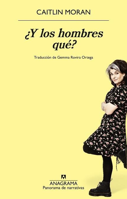 Y LOS HOMBRES QUÉ? | 9788433946737 | MORAN, CAITLIN | Llibreria Aqualata | Comprar llibres en català i castellà online | Comprar llibres Igualada