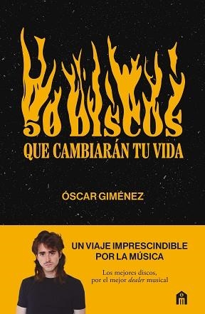 50 DISCOS QUE CAMBIARÁN TU VIDA | 9791259575654 | GIMÉNEZ, ÓSCAR | Llibreria Aqualata | Comprar llibres en català i castellà online | Comprar llibres Igualada