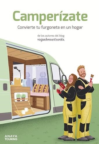 CAMPERÍZATE | 9788491589457 | GARCÍA GAMEZ, MANEL | Llibreria Aqualata | Comprar libros en catalán y castellano online | Comprar libros Igualada